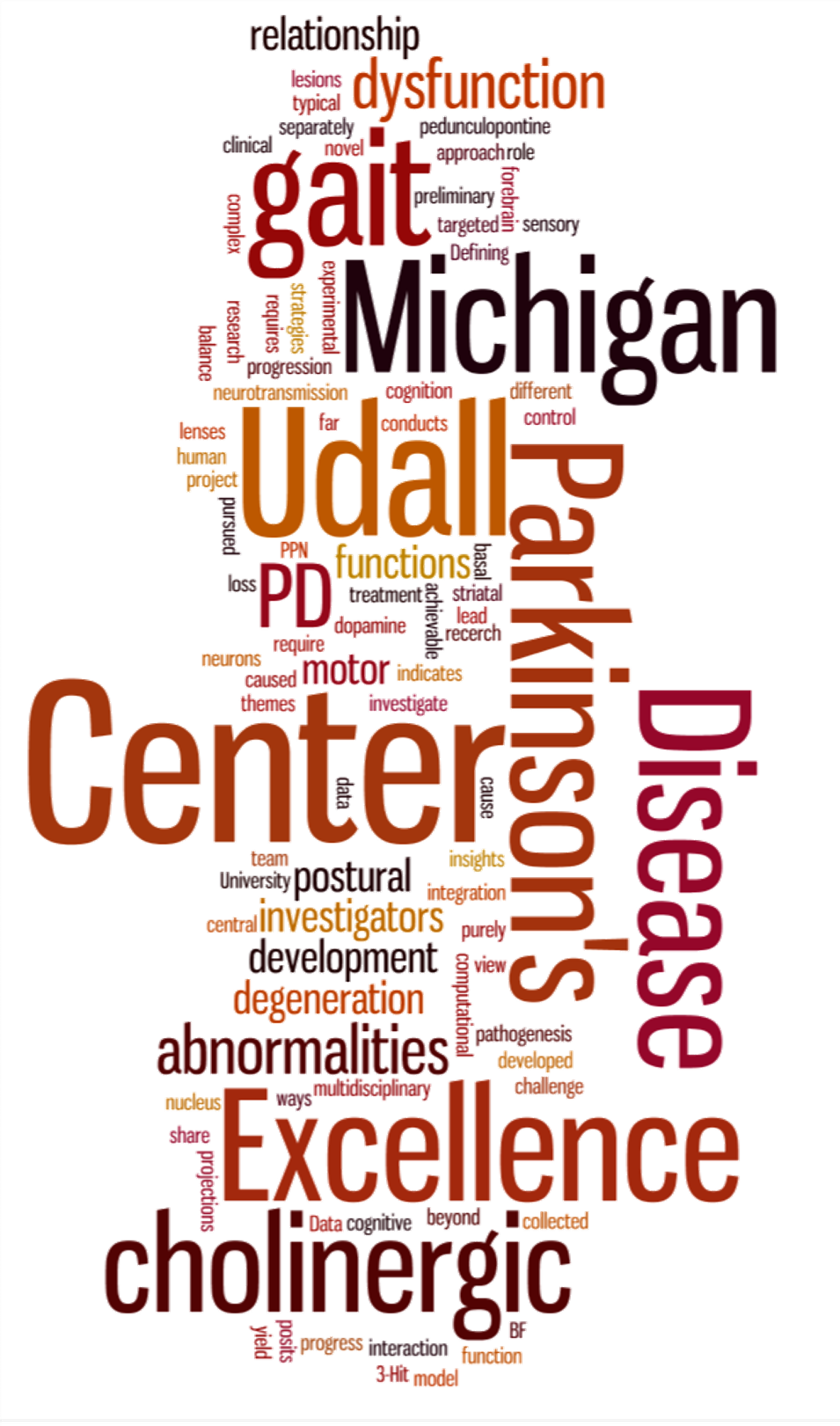 Udal PD Word Cloud